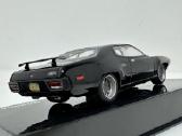 Plymouth Gtx 1971 Dominic Toretto juoda 1:43 Fa - nuotraukos Nr. 6