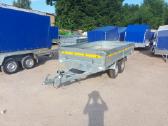3,5 x 1,5m bortinė platforma, pakaba lingės - nuotraukos Nr. 6