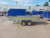 3,5 x 1,5m bortinė platforma, pakaba lingės - nuotraukos Nr. 9
