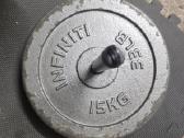 Namų sporto salės komplektas 154 kg svoriu - nuotraukos Nr. 15