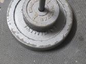 Namų sporto salės komplektas 154 kg svoriu - nuotraukos Nr. 16