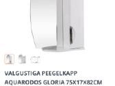 Kabinamas vonios veidrodis su apšvietimu - nuotraukos Nr. 10