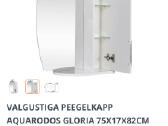 Kabinamas vonios veidrodis su apšvietimu - nuotraukos Nr. 11
