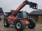 Nuomojamas teleskopinis krautuvas Manitou Mlt735 - nuotraukos Nr. 2