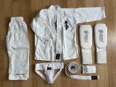 Vaikiška karate apranga - du komplektai už 20 Eur - nuotraukos Nr. 2