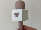 Mini mikrofonas / mažas mikrofonas - nuotraukos Nr. 5
