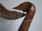 Instrumentai, Lever Harp Ayra Muzzikon 38 stygų - nuotraukos Nr. 3