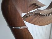 Instrumentai, Lever Harp Ayra Muzzikon 38 stygų - nuotraukos Nr. 4