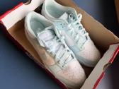 Nike Dunk Low Retro 47,5 31cm white/glacier blue - nuotraukos Nr. 2