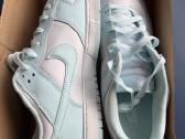 Nike Dunk Low Retro 47,5 31cm white/glacier blue - nuotraukos Nr. 5