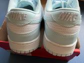 Nike Dunk Low Retro 47,5 31cm white/glacier blue - nuotraukos Nr. 7