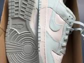 Nike Dunk Low Retro 47,5 31cm white/glacier blue - nuotraukos Nr. 9