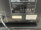 Galios stiprintuvas rotel Rb-870bx - nuotraukos Nr. 3