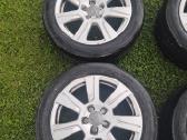 Audi padangos 225/50/zr17 su ratlankiais - nuotraukos Nr. 6