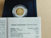 2011m - Estija €20 (auksas 8.40, ag 6,2) - nuotraukos Nr. 3