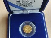1999m Estija 15.65 kroon moneta - auksas - nuotraukos Nr. 2