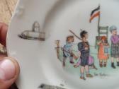 Ww1 patriotinė lėkštė - nuotraukos Nr. 3