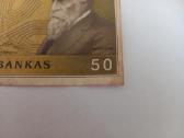 1991m. 50 litų - nuotraukos Nr. 4