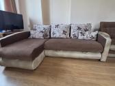 Kampinė sofa-lova ir du foteliai - nuotraukos Nr. 2