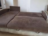Kampinė sofa-lova ir du foteliai - nuotraukos Nr. 10