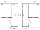 Medinis sodo namelis „nordis“ 5,10x4,80 m, 40 mm - nuotraukos Nr. 2