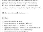 Siuvimo overlokas - nuotraukos Nr. 2