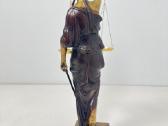 Bronzinė statula "Temidė" - nuotraukos Nr. 9