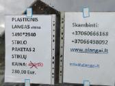 Langų išpardavimas įėjimo durys - nuotraukos Nr. 13
