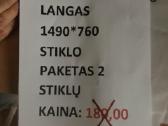 Langų išpardavimas įėjimo durys - nuotraukos Nr. 18