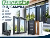 Langų išpardavimas įėjimo durys - nuotraukos Nr. 24