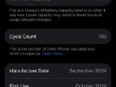 Parduodu iPhone 16 Pro, Black Titanium, 128gb - nuotraukos Nr. 4