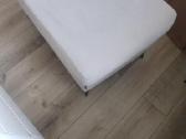 Moderni 3 vietų sofa su dideliu pufu - nuotraukos Nr. 5