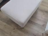 Moderni 3 vietų sofa su dideliu pufu - nuotraukos Nr. 6
