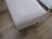 Moderni 3 vietų sofa su dideliu pufu - nuotraukos Nr. 7