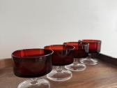 Vintažinės Luminarc „cavalier“ taurės - nuotraukos Nr. 7