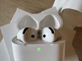 Praktiskai naujus originalus Airpods 4 - nuotraukos Nr. 4