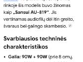 Sansui Au-d 707 stiprintuvas - nuotraukos Nr. 8