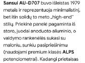 Sansui Au-d 707 stiprintuvas - nuotraukos Nr. 10