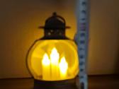 Mini dekoratyvinis LED žibintas su žvakių imitaci - nuotraukos Nr. 8