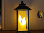 Mini dekoratyvinis LED žibintas su žvakių imitaci - nuotraukos Nr. 9