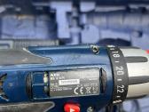 Aeg Bs 12 X-r akumuliatorinis suktuvas - nuotraukos Nr. 2