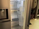 LG, Instaview, vandens ir ledo aparatas, 635 L - nuotraukos Nr. 5