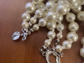Vivienne Westwood Three Row Pearl Drop Choker - nuotraukos Nr. 3