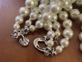 Vivienne Westwood Three Row Pearl Drop Choker - nuotraukos Nr. 4