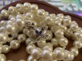 Vivienne Westwood Three Row Pearl Drop Choker - nuotraukos Nr. 5