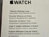 Watch Ultra 3 Black Titanium Milanese - nuotraukos Nr. 5