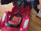 Ferrari elektromobilis - nuotraukos Nr. 2