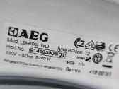 Skalbimo mašinos su džiovinimu Aeg heating pump - nuotraukos Nr. 10