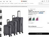 "Travelite" lagaminų komplektas – neišpakuotas - nuotraukos Nr. 3