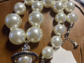 Vivienne Westwood Giant Pearl Drop Necklace - nuotraukos Nr. 3